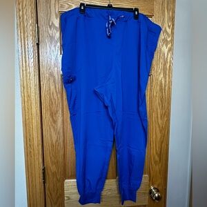 Med Couture jogger scrub pants.